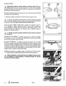 1988 Johnson Evinrude CC 60 thru 75 outboards Service Repair Manual P/N: 507662, Page 304