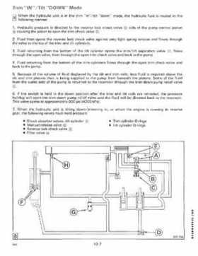 1988 Johnson Evinrude CC 60 thru 75 outboards Service Repair Manual P/N: 507662, Page 311
