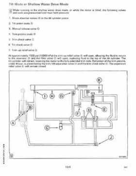 1988 Johnson Evinrude CC 60 thru 75 outboards Service Repair Manual P/N: 507662, Page 312