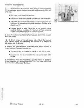 1988 Johnson Evinrude CC 60 thru 75 outboards Service Repair Manual P/N: 507662, Page 314
