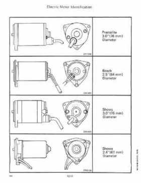 1988 Johnson Evinrude CC 60 thru 75 outboards Service Repair Manual P/N: 507662, Page 315