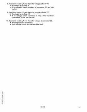 1988 Johnson Evinrude CC 60 thru 75 outboards Service Repair Manual P/N: 507662, Page 322