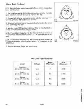 1988 Johnson Evinrude CC 60 thru 75 outboards Service Repair Manual P/N: 507662, Page 325
