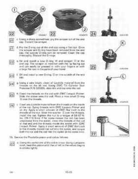 1988 Johnson Evinrude CC 60 thru 75 outboards Service Repair Manual P/N: 507662, Page 329