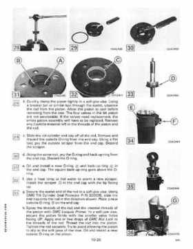 1988 Johnson Evinrude CC 60 thru 75 outboards Service Repair Manual P/N: 507662, Page 330