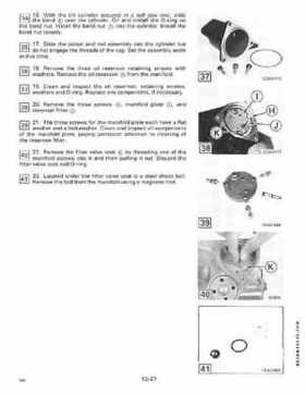 1988 Johnson Evinrude CC 60 thru 75 outboards Service Repair Manual P/N: 507662, Page 331