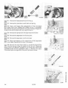 1988 Johnson Evinrude CC 60 thru 75 outboards Service Repair Manual P/N: 507662, Page 333