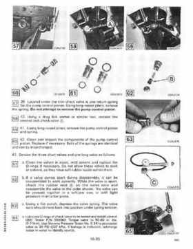 1988 Johnson Evinrude CC 60 thru 75 outboards Service Repair Manual P/N: 507662, Page 334