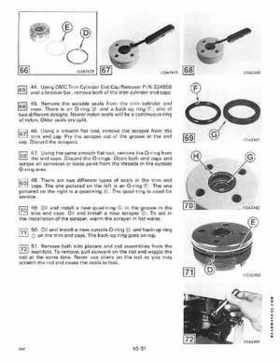 1988 Johnson Evinrude CC 60 thru 75 outboards Service Repair Manual P/N: 507662, Page 335