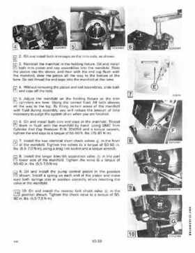 1988 Johnson Evinrude CC 60 thru 75 outboards Service Repair Manual P/N: 507662, Page 337