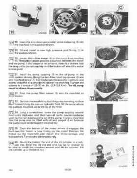1988 Johnson Evinrude CC 60 thru 75 outboards Service Repair Manual P/N: 507662, Page 339