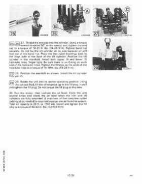 1988 Johnson Evinrude CC 60 thru 75 outboards Service Repair Manual P/N: 507662, Page 340