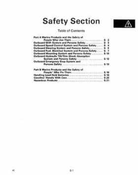 1988 "CC" Colt / Junior thru 8 Models Service Repair Manual, P/N 507659, Page 5