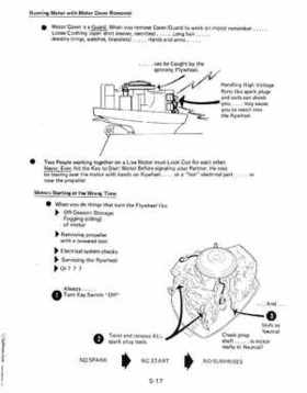 1988 "CC" Colt / Junior thru 8 Models Service Repair Manual, P/N 507659, Page 21