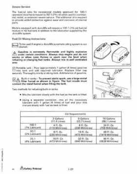 1988 "CC" Colt / Junior thru 8 Models Service Repair Manual, P/N 507659, Page 52
