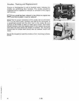 1988 "CC" Colt / Junior thru 8 Models Service Repair Manual, P/N 507659, Page 64