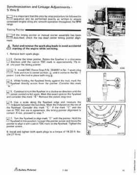 1988 "CC" Colt / Junior thru 8 Models Service Repair Manual, P/N 507659, Page 69