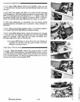 1988 "CC" Colt / Junior thru 8 Models Service Repair Manual, P/N 507659, Page 71
