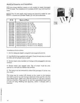 1988 "CC" Colt / Junior thru 8 Models Service Repair Manual, P/N 507659, Page 78