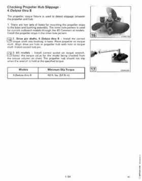 1988 "CC" Colt / Junior thru 8 Models Service Repair Manual, P/N 507659, Page 79