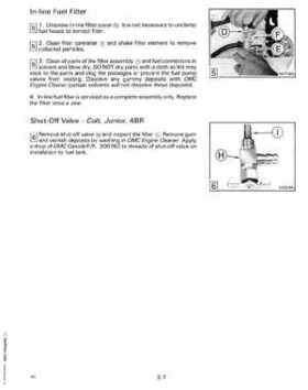 1988 "CC" Colt / Junior thru 8 Models Service Repair Manual, P/N 507659, Page 86