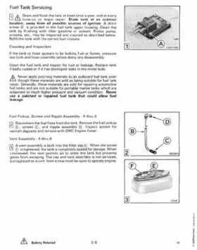 1988 "CC" Colt / Junior thru 8 Models Service Repair Manual, P/N 507659, Page 87