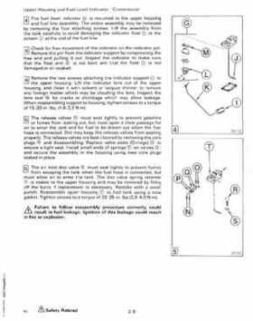 1988 "CC" Colt / Junior thru 8 Models Service Repair Manual, P/N 507659, Page 88
