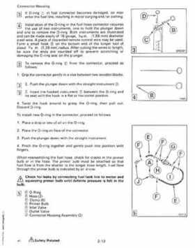 1988 "CC" Colt / Junior thru 8 Models Service Repair Manual, P/N 507659, Page 92