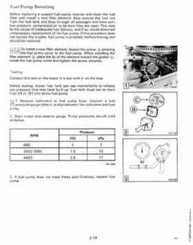 1988 "CC" Colt / Junior thru 8 Models Service Repair Manual, P/N 507659, Page 93