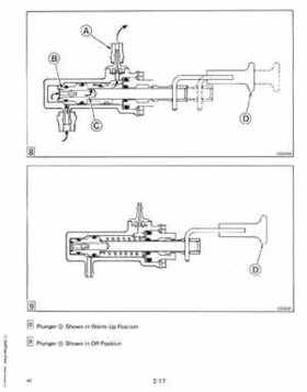 1988 "CC" Colt / Junior thru 8 Models Service Repair Manual, P/N 507659, Page 96