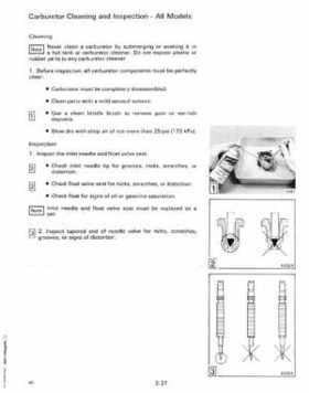 1988 "CC" Colt / Junior thru 8 Models Service Repair Manual, P/N 507659, Page 100