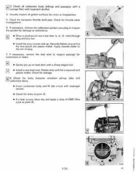 1988 "CC" Colt / Junior thru 8 Models Service Repair Manual, P/N 507659, Page 101