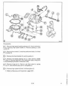1988 "CC" Colt / Junior thru 8 Models Service Repair Manual, P/N 507659, Page 103