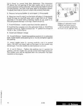 1988 "CC" Colt / Junior thru 8 Models Service Repair Manual, P/N 507659, Page 112