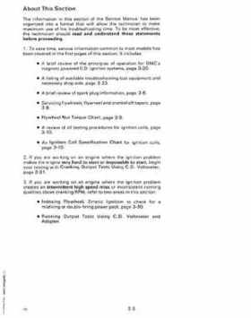 1988 "CC" Colt / Junior thru 8 Models Service Repair Manual, P/N 507659, Page 123