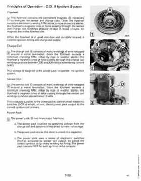 1988 "CC" Colt / Junior thru 8 Models Service Repair Manual, P/N 507659, Page 138