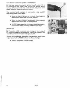 1988 "CC" Colt / Junior thru 8 Models Service Repair Manual, P/N 507659, Page 139
