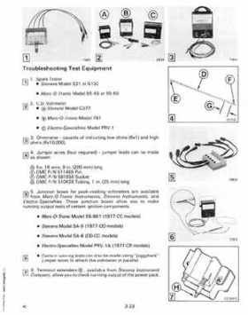 1988 "CC" Colt / Junior thru 8 Models Service Repair Manual, P/N 507659, Page 141