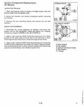 1988 "CC" Colt / Junior thru 8 Models Service Repair Manual, P/N 507659, Page 144