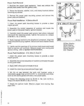 1988 "CC" Colt / Junior thru 8 Models Service Repair Manual, P/N 507659, Page 145