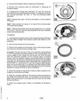 1988 "CC" Colt / Junior thru 8 Models Service Repair Manual, P/N 507659, Page 147