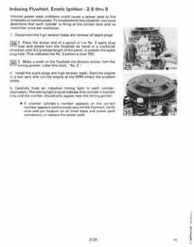 1988 "CC" Colt / Junior thru 8 Models Service Repair Manual, P/N 507659, Page 148