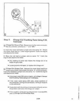 1988 "CC" Colt / Junior thru 8 Models Service Repair Manual, P/N 507659, Page 152