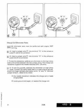 1988 "CC" Colt / Junior thru 8 Models Service Repair Manual, P/N 507659, Page 153