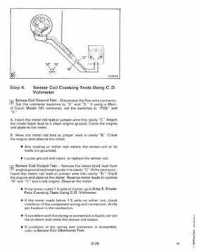1988 "CC" Colt / Junior thru 8 Models Service Repair Manual, P/N 507659, Page 154