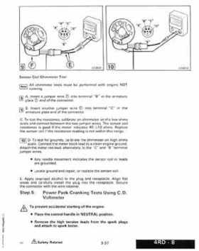 1988 "CC" Colt / Junior thru 8 Models Service Repair Manual, P/N 507659, Page 155