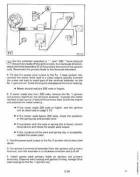 1988 "CC" Colt / Junior thru 8 Models Service Repair Manual, P/N 507659, Page 156