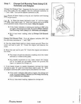 1988 "CC" Colt / Junior thru 8 Models Service Repair Manual, P/N 507659, Page 158