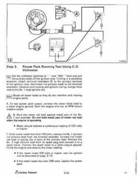 1988 "CC" Colt / Junior thru 8 Models Service Repair Manual, P/N 507659, Page 160