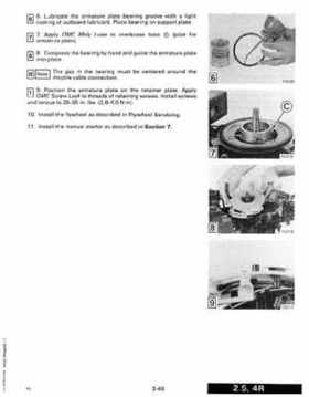 1988 "CC" Colt / Junior thru 8 Models Service Repair Manual, P/N 507659, Page 163